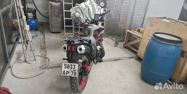 Тур эндуро tekken 250