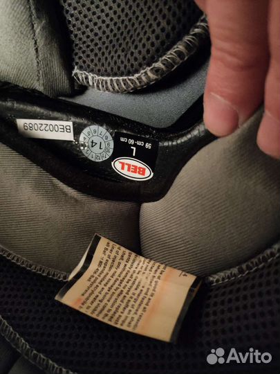 Мотошлем Bell L 59-60