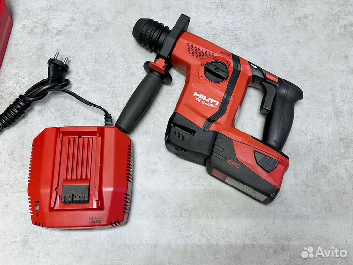 Аккумуляторный перфоратор Hilti TE 6-A22