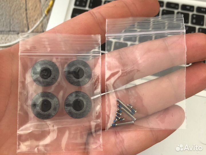 Комплект ножек и болтов для macbook pro a1278