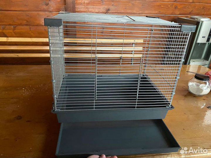 Клетка для попугая 1700