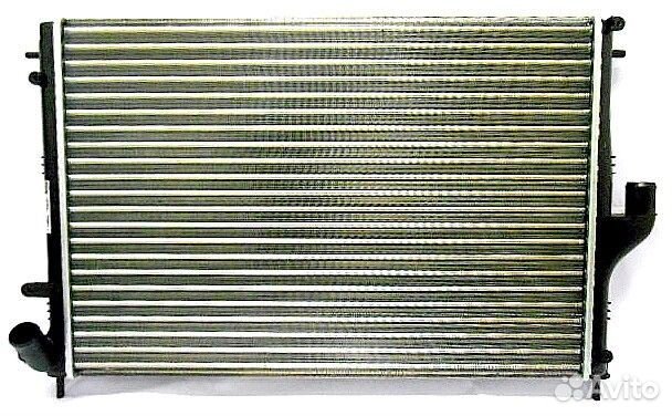 Радиатор охлаждения с кондиционером L2/SAN акп, LA