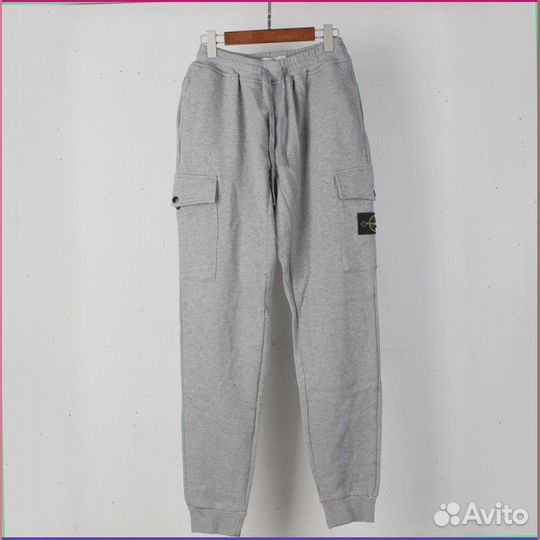 Карго брюки широкие Stone Island (Номер Арт: 38933)