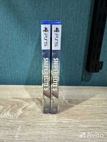 Игра PS5 Sniper Elite 5. Диск новый