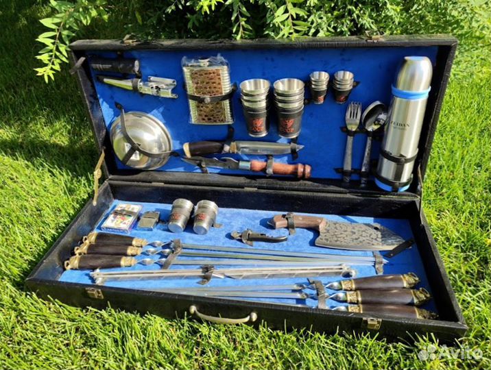 Шашлычный набор Premium