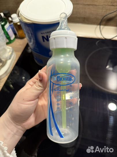 Бутылочки для кормления dr browns