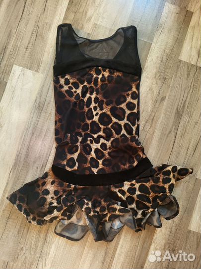 Костюм для бальных танцев 34 размер