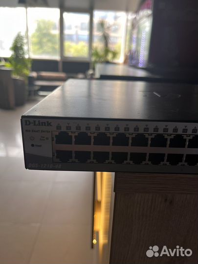 Комутатор DGS-1210-48