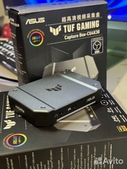 Asus tuf gaming capture box cu4k30