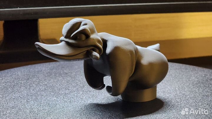 Утка на капот