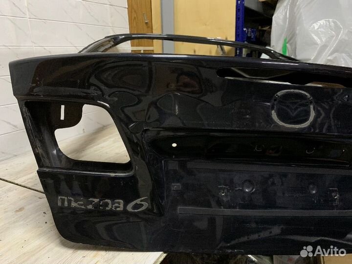 Крышка багажника Mazda Mazda 6 GG 2003-2008 (б/у)
