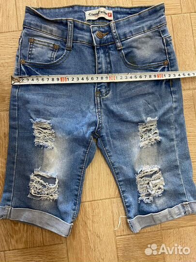 Шорты джинсовые детские