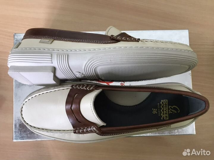 Туфли-мокасины, кожа, ортопедическая стелька, Испа