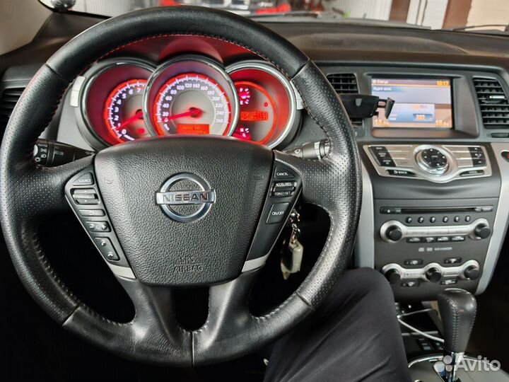 Nissan Murano 3.5 CVT, 2010, 168 000 км