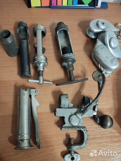 Запрессовка, обжим, выколотка, закрутка 12 калибр