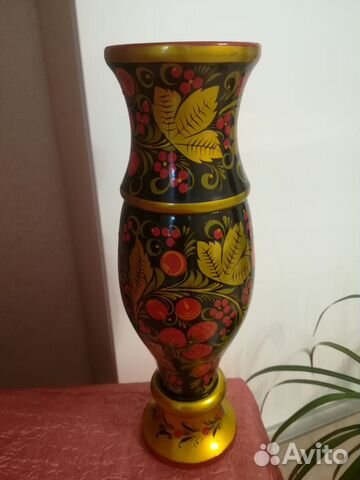Хохлома Ваза СССР