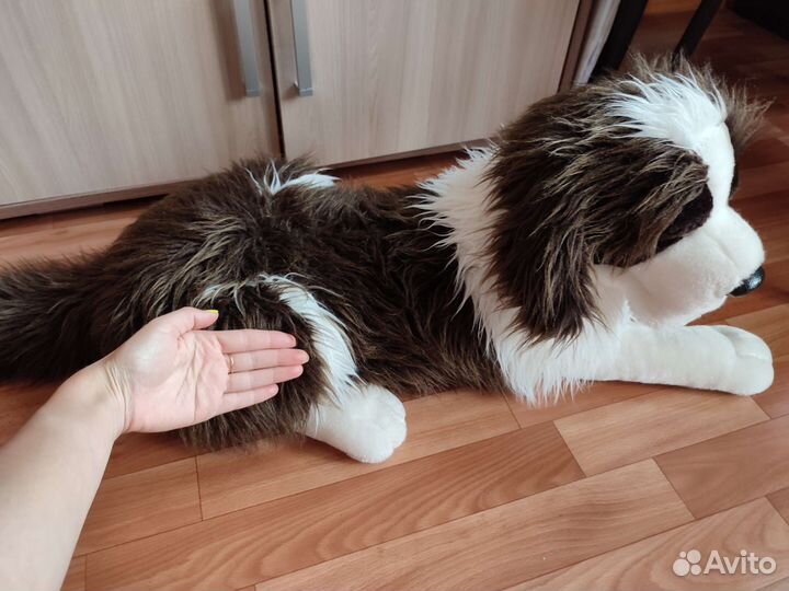 Пёс плюшевый