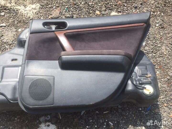 Обшивка двери, карта двери Nissan teana j31