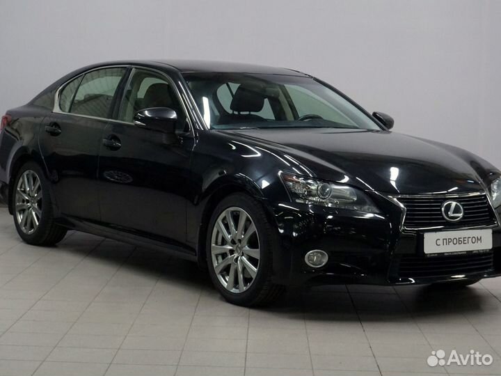 Lexus GS 2.5 AT, 2014, 76 429 км