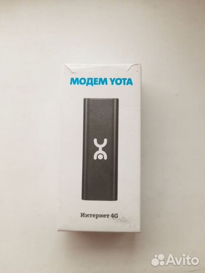 Модем yota 4g lte