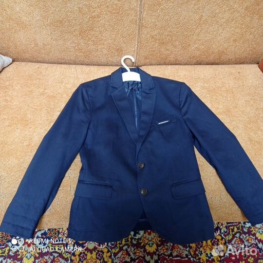 Пиджак школьный для мальчика