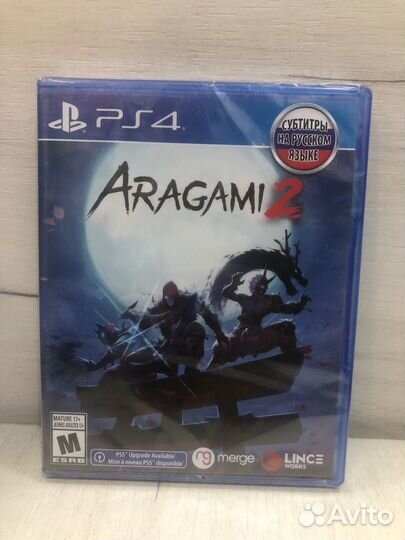 Aragami 2 для Sony Ps4