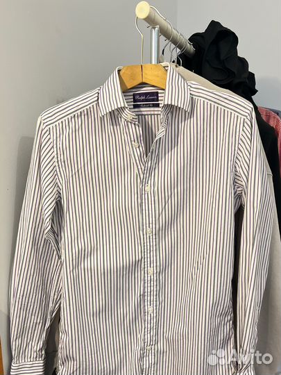 Люксовая рубашка Ralph Lauren Purple Lable