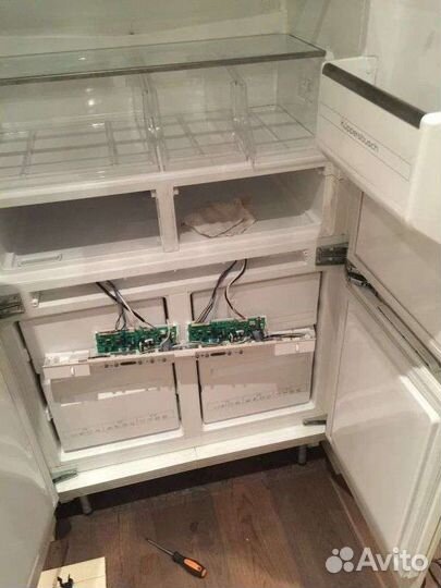 Ремонт холодильников