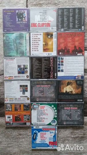 Диски музыкальные Мр3