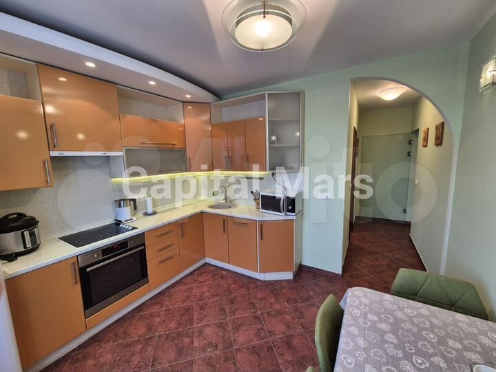 2-к. квартира, 58 м², 15/16 эт.