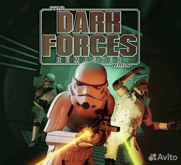 Star Wats Dark Forces Remaster Xbox
