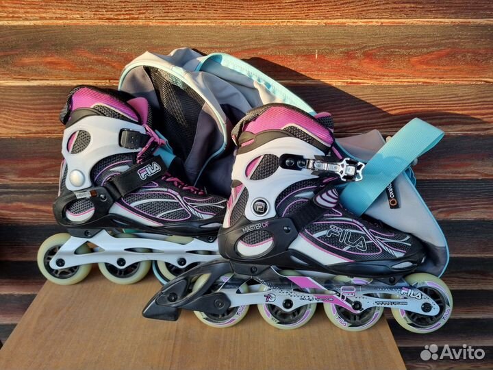 Ролики женские Fila с сумкой для хранения