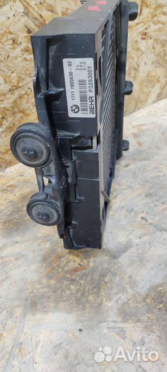 Дополнительный радиатор N55 BMW F01 F07 F10