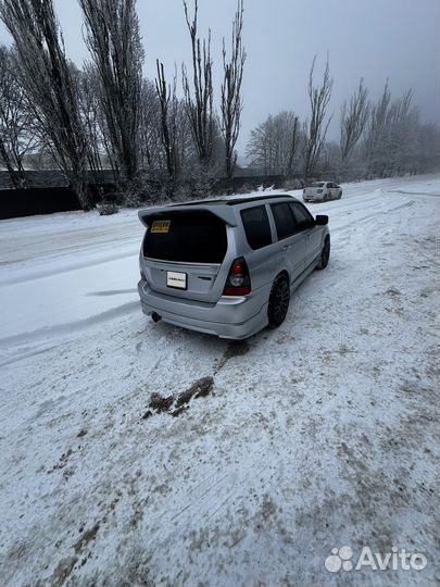Subaru Forester 2.0 МТ, 2005, 72 000 км