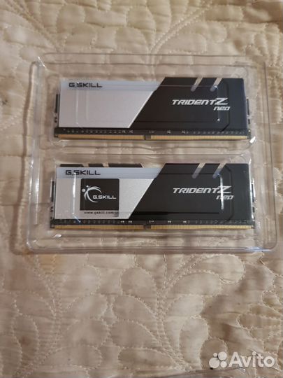 Оперативная память G.Skill Trident Z NEO DDR4 3200