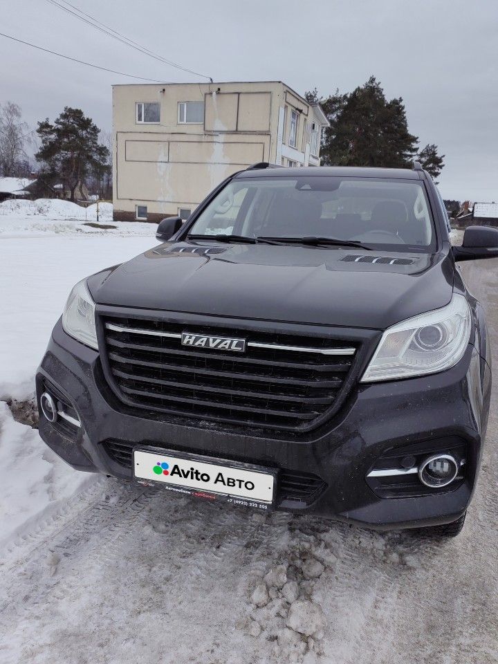 HAVAL H9: фото из отзыва
