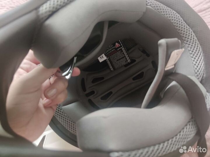 Шлем для мотокросса новый