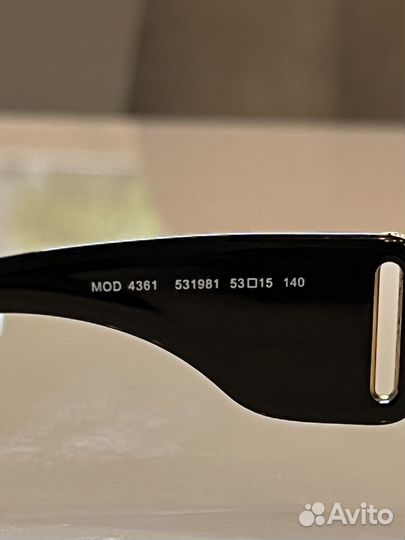 Очки versace medusa