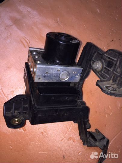 Блок абс Опель Астра Аш