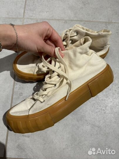 Кеды zara /зара