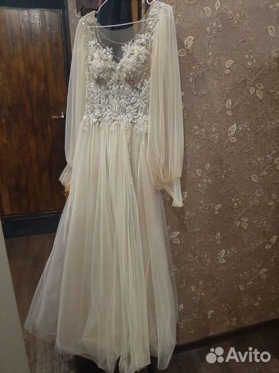 Выпускное платье 46 размера