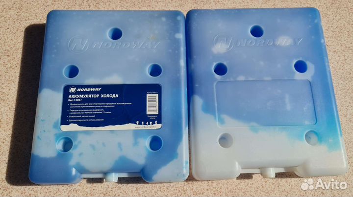 Аккумулятор холода 1200г