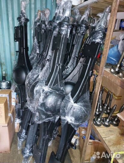 Чулок заднего моста газель 3302 новый(Картер)