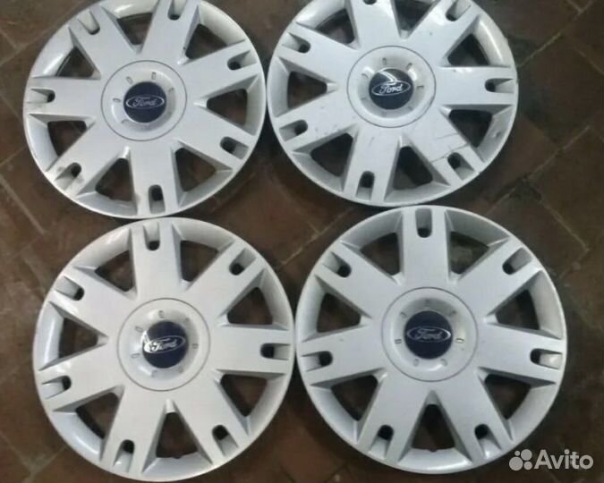 Колпаки r15 ford диски