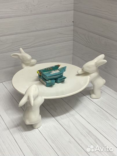 Тарелка для сладостей «Воришки»