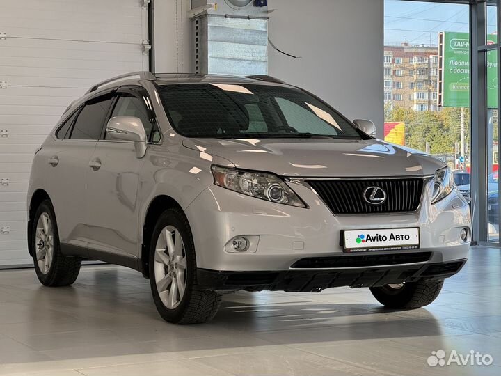 Lexus RX 3.5 AT, 2011, 144 000 км