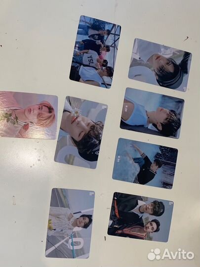 Карточки Stray Kids