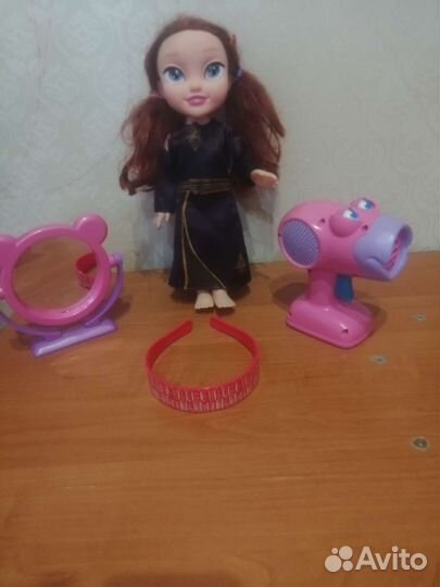 Кукла поющая, книжки детские