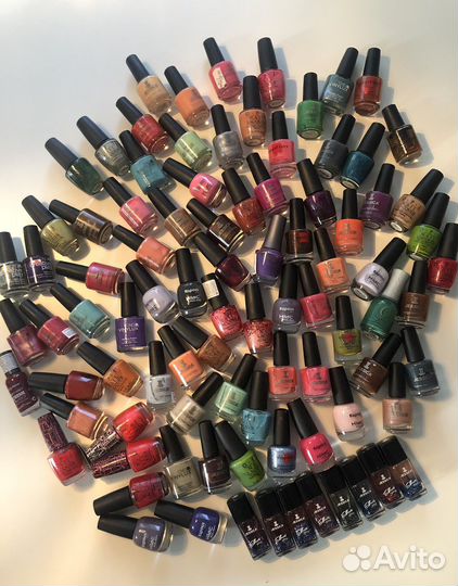 Лаки для ногтей opi, jessica, vinylux, sophin