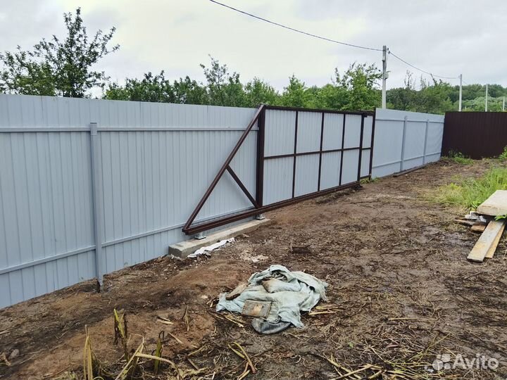 Забор под ключ